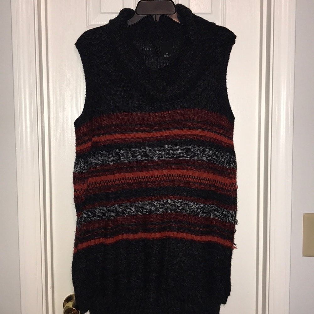 Waist length sweater ND